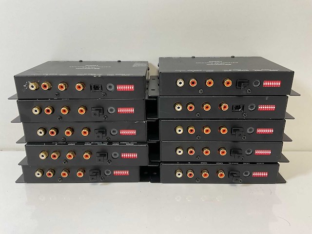 Crestron (hd-da-2), 1 to 2 hdmi distribution amplifier & audio converters (10x) - afbeelding 1 van  8