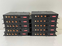 Crestron (hd-da-2), 1 to 2 hdmi distribution amplifier & audio converters (10x) - afbeelding 1 van  8