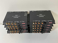 Crestron (hd-da-2), 1 to 2 hdmi distribution amplifier & audio converters (10x) - afbeelding 2 van  8