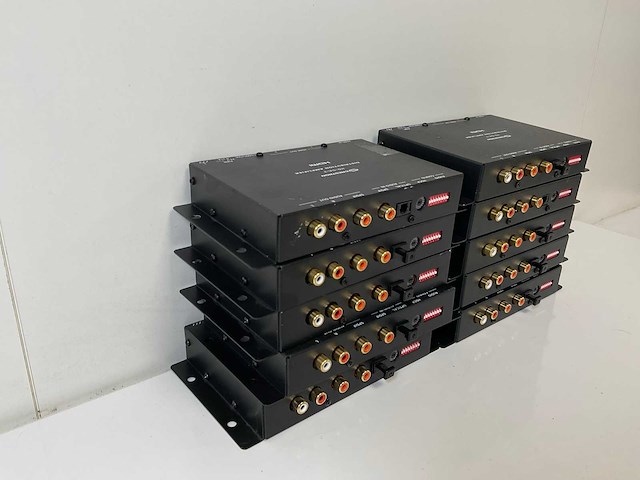 Crestron (hd-da-2), 1 to 2 hdmi distribution amplifier & audio converters (10x) - afbeelding 4 van  8