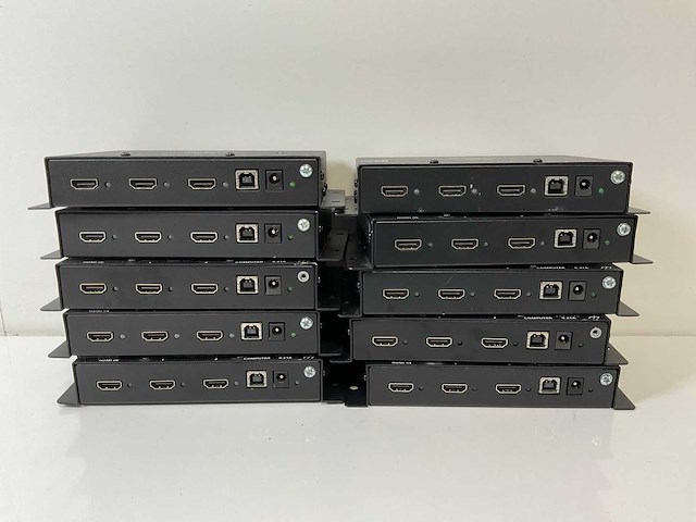 Crestron (hd-da-2), 1 to 2 hdmi distribution amplifier & audio converters (10x) - afbeelding 5 van  8