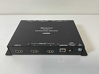 Crestron (hd-da-2), 1 to 2 hdmi distribution amplifier & audio converters (10x) - afbeelding 6 van  8