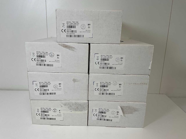 Crestron (tsw-1060-b-s), capacitive touch screen display designed for seamless control of various technologies (new) (7x) - afbeelding 1 van  10