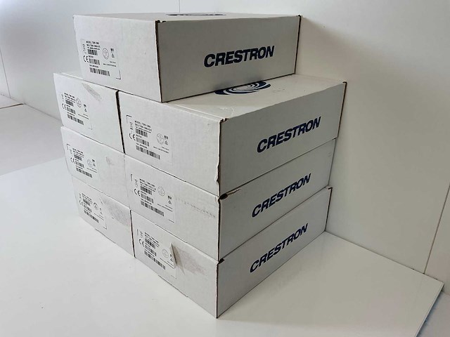 Crestron (tsw-1060-b-s), capacitive touch screen display designed for seamless control of various technologies (new) (7x) - afbeelding 4 van  10