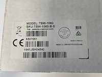 Crestron (tsw-1060-b-s), capacitive touch screen display designed for seamless control of various technologies (new) (7x) - afbeelding 8 van  10