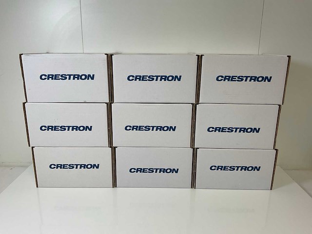 Crestron (tsw-1060-ttk-b-s), tabletop kit for yss-10 and tsw-1060 black smooth (new) (9x) - afbeelding 1 van  8