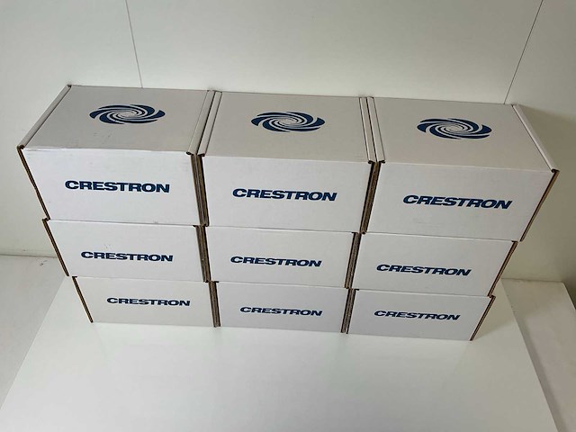 Crestron (tsw-1060-ttk-b-s), tabletop kit for yss-10 and tsw-1060 black smooth (new) (9x) - afbeelding 2 van  8