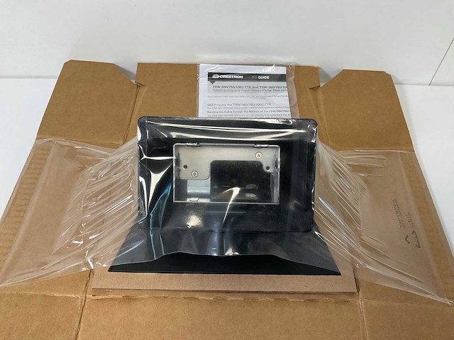 Crestron (tsw-1060-ttk-b-s), tabletop kit for yss-10 and tsw-1060 black smooth (new) (9x) - afbeelding 6 van  8