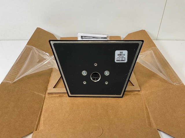 Crestron (tsw-1060-ttk-b-s), tabletop kit for yss-10 and tsw-1060 black smooth (new) (9x) - afbeelding 8 van  8