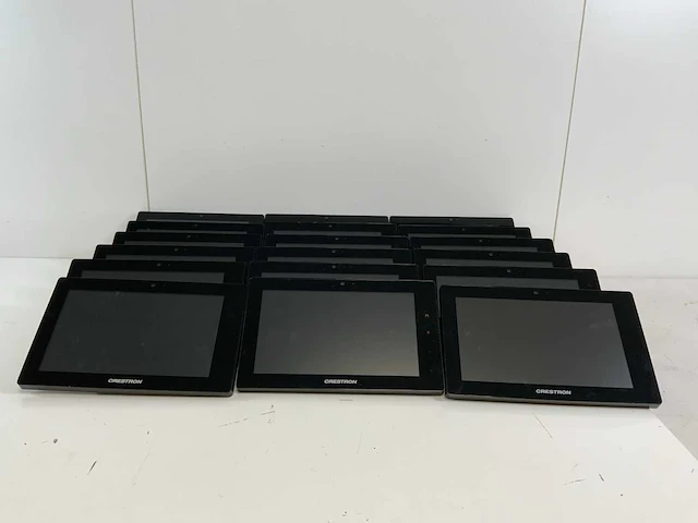Crestron (tsw-760) 7 inch touchscreen-besturingssystemen voor wandmontage (18x) - afbeelding 1 van  8