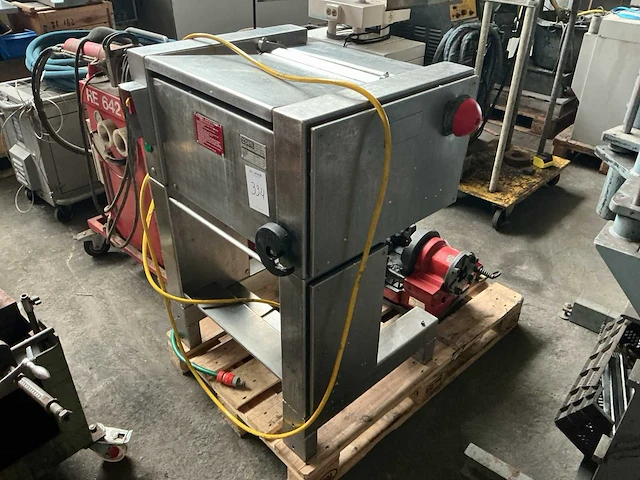 Cretel 625v vis fileermachine - afbeelding 2 van  5