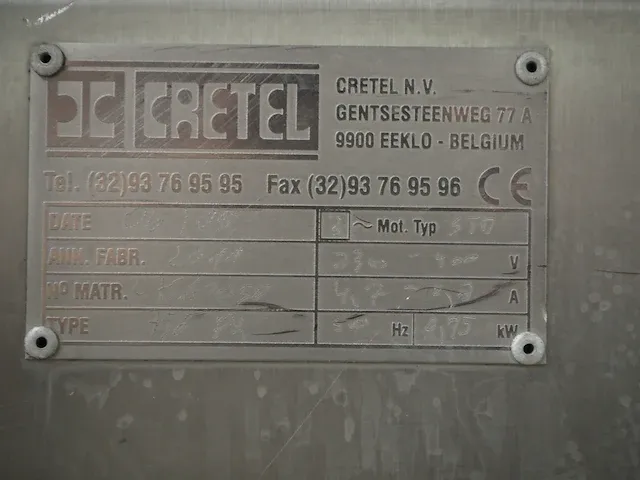 Cretel n.v. - afbeelding 5 van  13