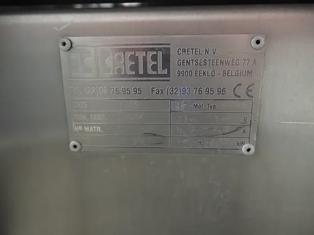 Cretel n.v. - afbeelding 7 van  7