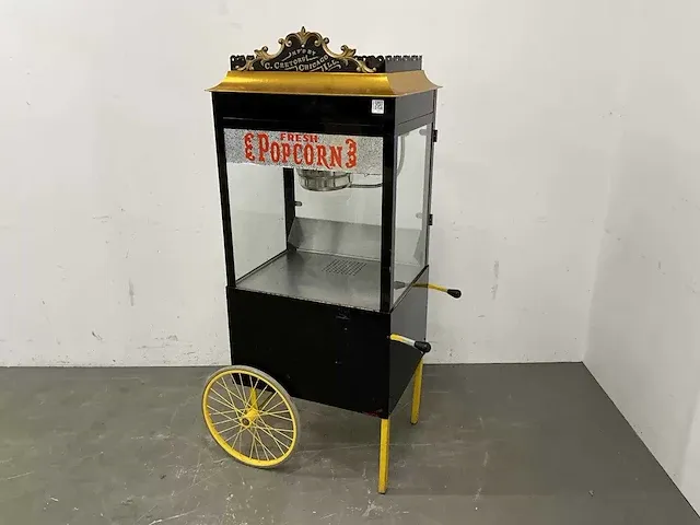 Cretors - pt14c - popcornmachine - afbeelding 1 van  6