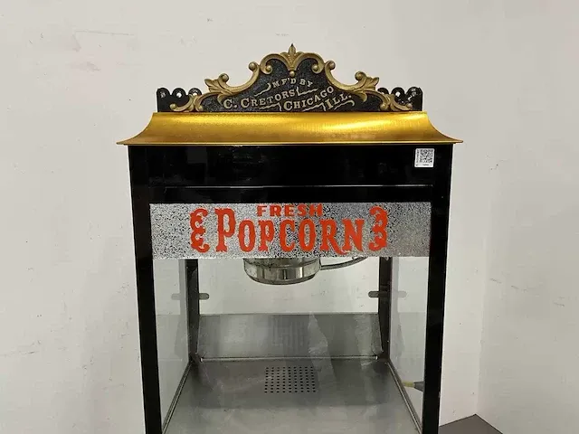 Cretors - pt14c - popcornmachine - afbeelding 3 van  6