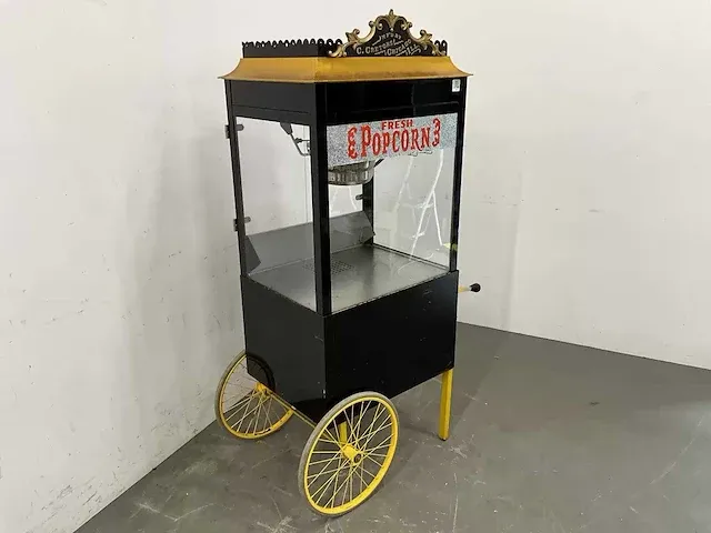 Cretors - pt14c - popcornmachine - afbeelding 4 van  6