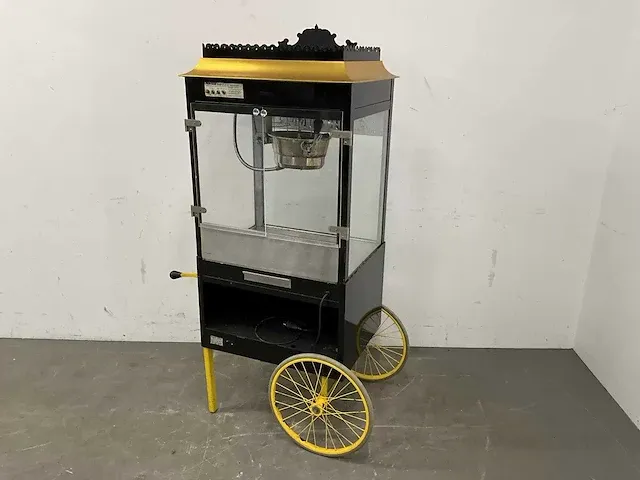 Cretors - pt14c - popcornmachine - afbeelding 5 van  6
