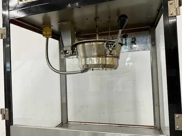Cretors - pt14c - popcornmachine - afbeelding 6 van  6