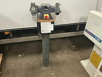 Creusen 8150 dubbelsteens slijpmachine - afbeelding 1 van  4
