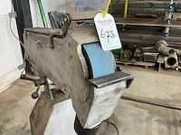 Creusen backstand bandschuurmachine - afbeelding 4 van  7