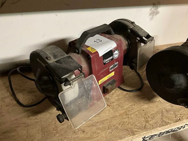 Creusen ds 7150 ts werkbankslijpmachine (2x) - afbeelding 2 van  3