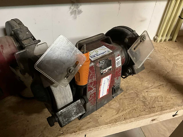 Creusen ds 7150 ts werkbankslijpmachine (2x) - afbeelding 3 van  3