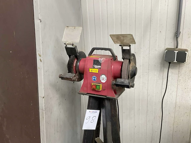 Creusen ds 7150 ts werkbankslijpmachine - afbeelding 1 van  4