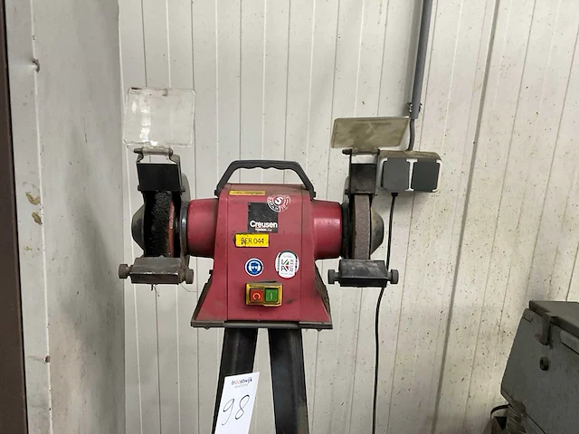 Creusen ds 7150 ts werkbankslijpmachine - afbeelding 2 van  4