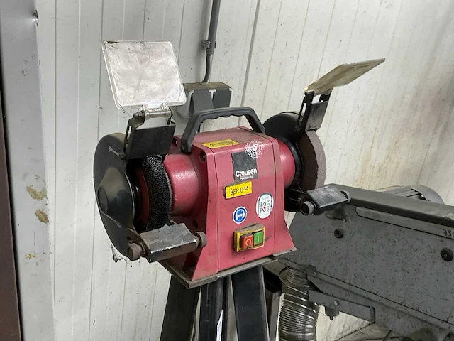 Creusen ds 7150 ts werkbankslijpmachine - afbeelding 3 van  4