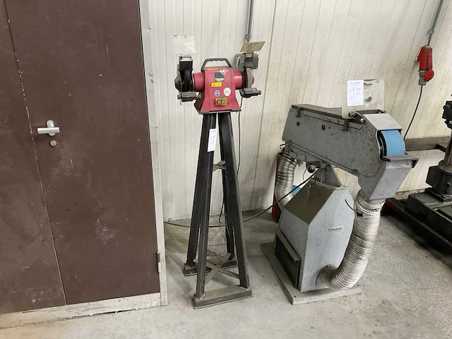 Creusen ds 7150 ts werkbankslijpmachine - afbeelding 4 van  4