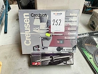 Creusen ds 7150ts werkbankslijpmachine - afbeelding 1 van  3