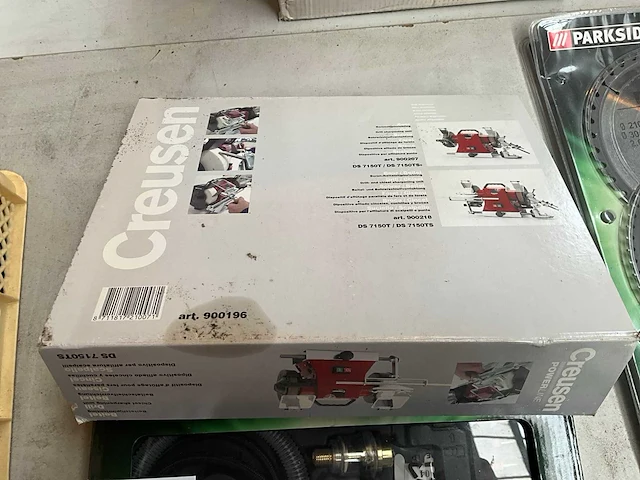 Creusen ds 7150ts werkbankslijpmachine - afbeelding 2 van  3
