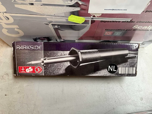 Creusen ds 7150ts werkbankslijpmachine - afbeelding 3 van  3