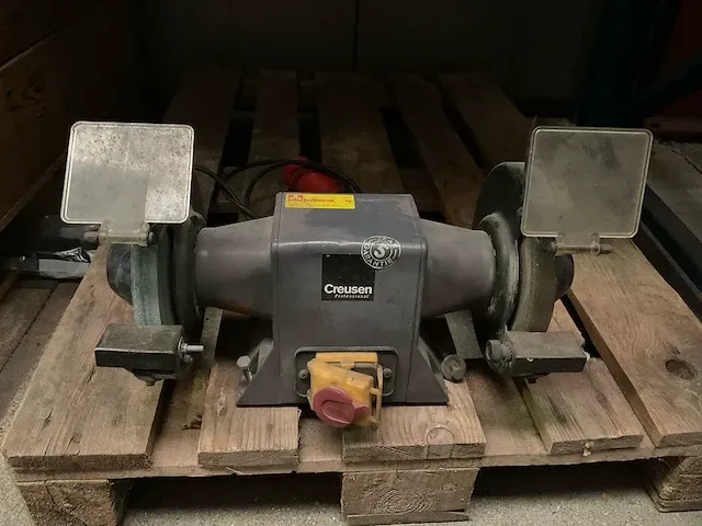 Creusen ds 8200t werkbankslijpmachine - afbeelding 1 van  4