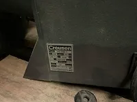 Creusen ds 8200t werkbankslijpmachine - afbeelding 4 van  4