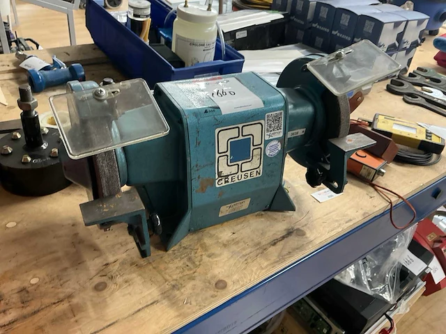 Creusen ds1200t werkbankslijpmachine - afbeelding 1 van  5