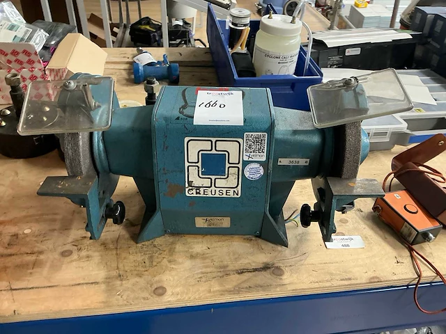 Creusen ds1200t werkbankslijpmachine - afbeelding 2 van  5