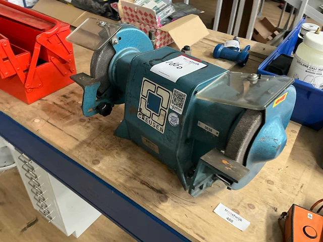 Creusen ds1200t werkbankslijpmachine - afbeelding 3 van  5