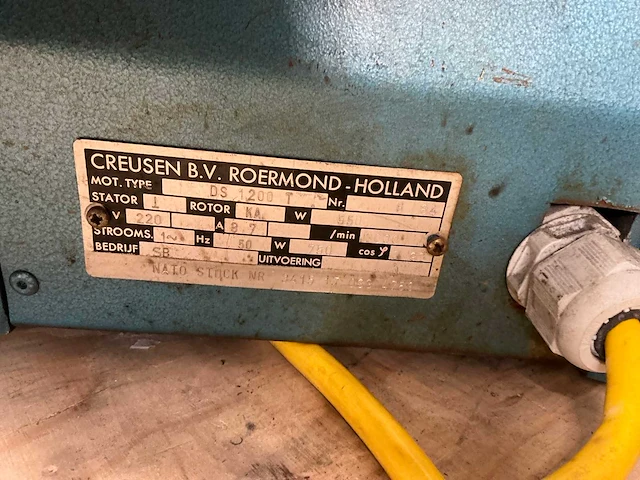 Creusen ds1200t werkbankslijpmachine - afbeelding 4 van  5