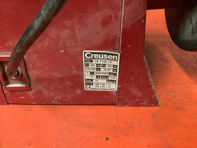 Creusen ds7150ts slijpmachines - afbeelding 4 van  4