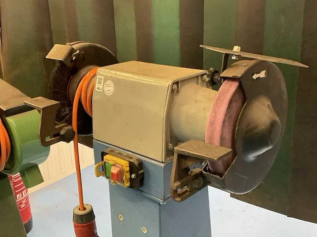 Creusen ds9200t werkbankslijpmachine op kolom - afbeelding 3 van  5