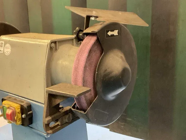 Creusen ds9200t werkbankslijpmachine op kolom - afbeelding 4 van  5