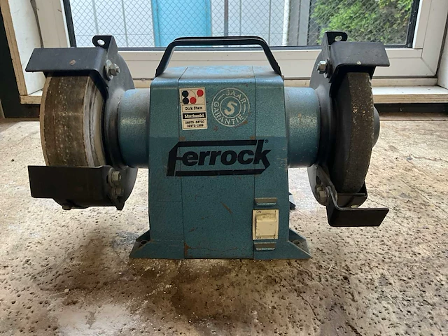 Creusen ferrock werkbankslijpmachine - afbeelding 1 van  4