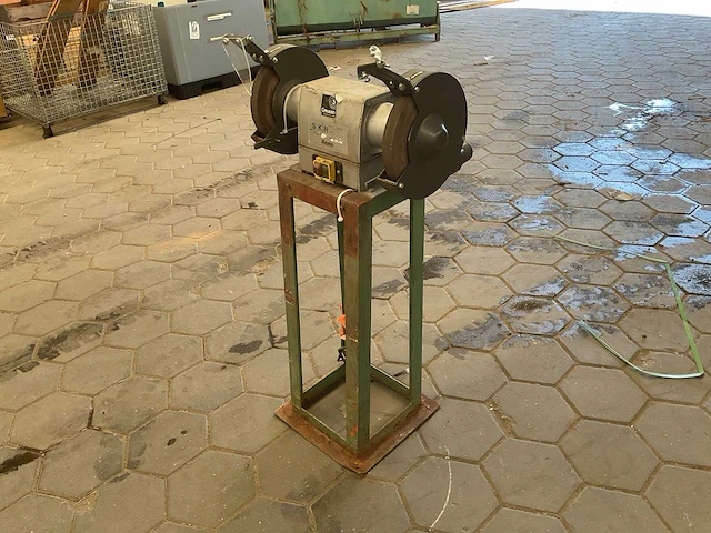 Creusen industrial ds 9250 slijpmachine - afbeelding 2 van  7