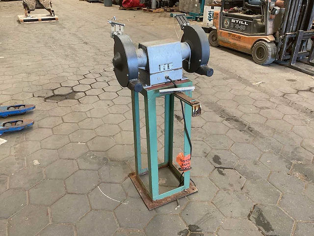 Creusen industrial ds 9250 slijpmachine - afbeelding 4 van  7