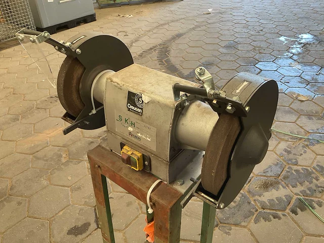 Creusen industrial ds 9250 slijpmachine - afbeelding 5 van  7