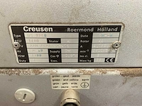 Creusen industrial ds 9250 slijpmachine - afbeelding 7 van  7