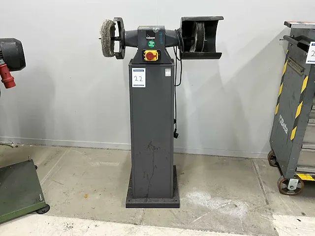 Creusen k8000 polijstmachine - afbeelding 1 van  5