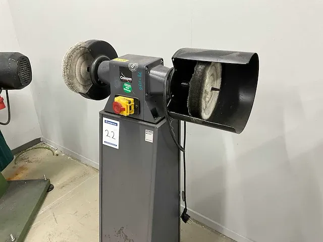 Creusen k8000 polijstmachine - afbeelding 3 van  5