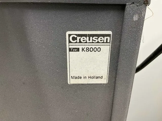 Creusen k8000 polijstmachine - afbeelding 4 van  5